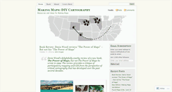 Desktop Screenshot of makingmaps.net